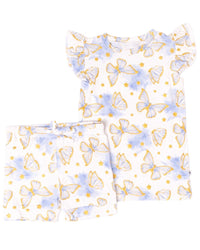 Bums & Roses Bums & Roses Wish Upon A Wing Cap Sleeve Shirt & Short
