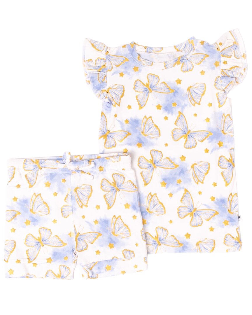 Bums & Roses Bums & Roses Wish Upon A Wing Cap Sleeve Shirt & Short