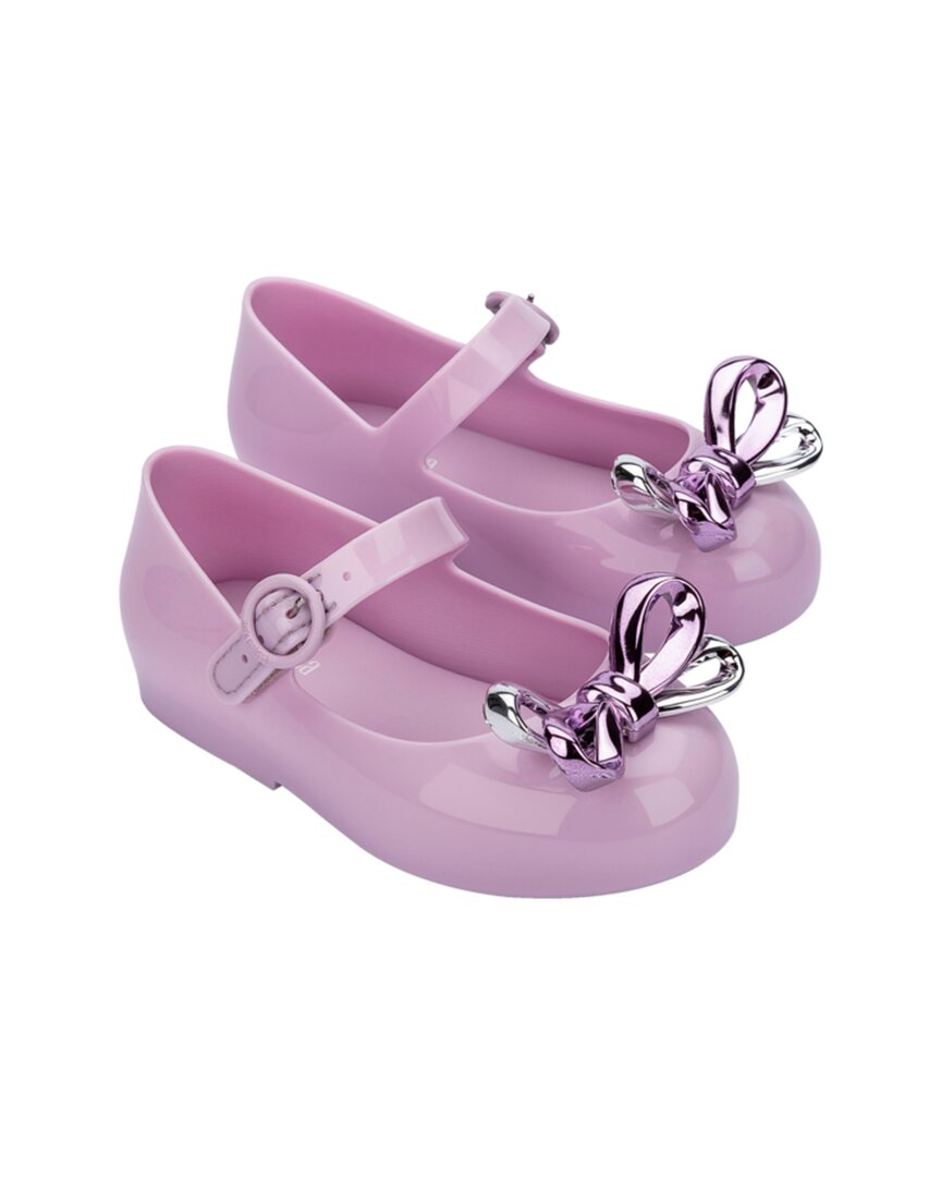Mini Melissa Jelly Pop Safari Baby Sneaker