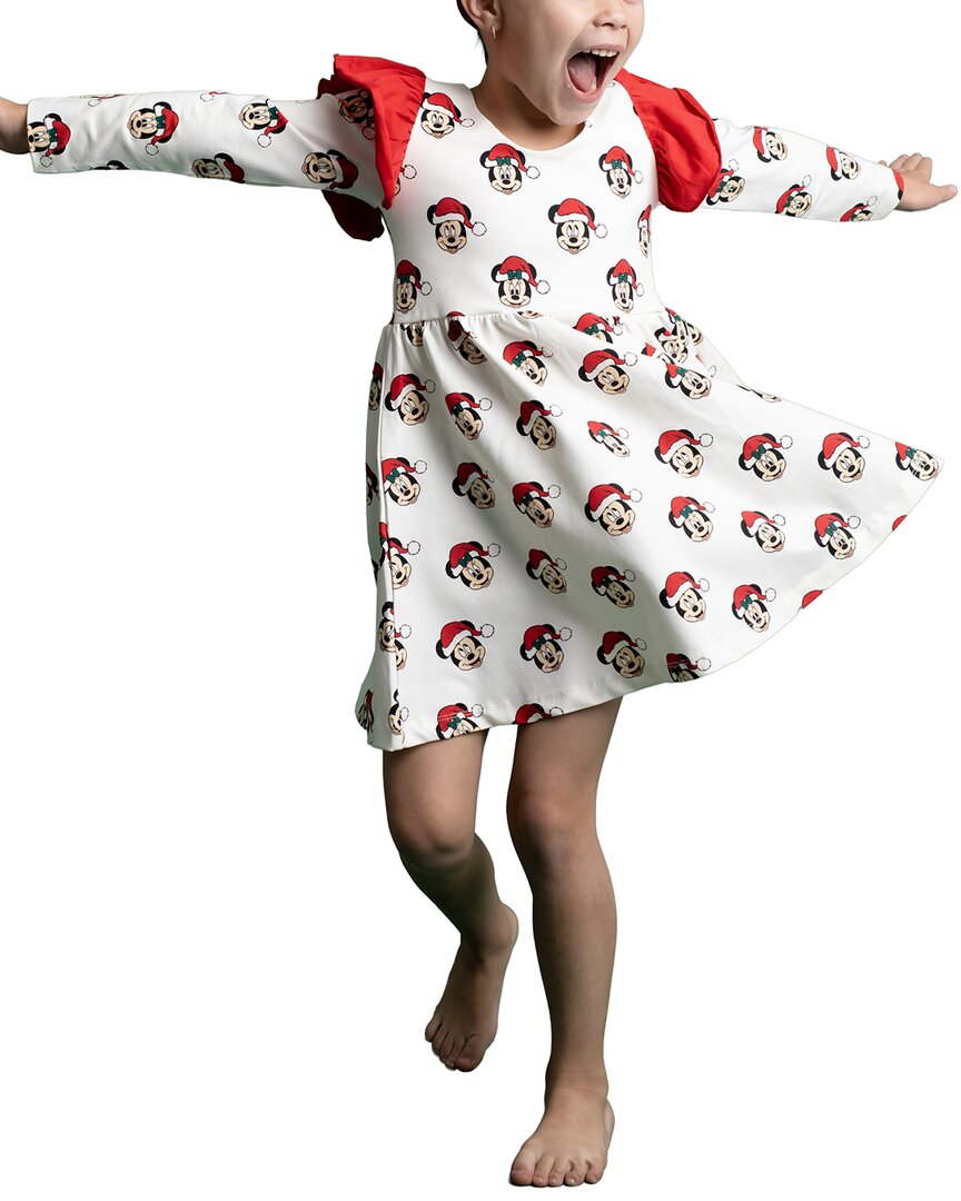 MONICA + ANDY Monica + Andy Double Ruffle Let's Dance Dress