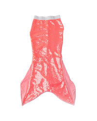 Shade Critters Girls Sequin Mermaid Tail Coverup