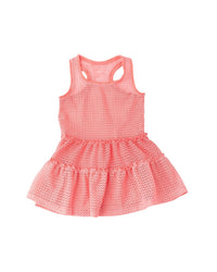 Shade Critters Crochet Tank Dress Cover Up
