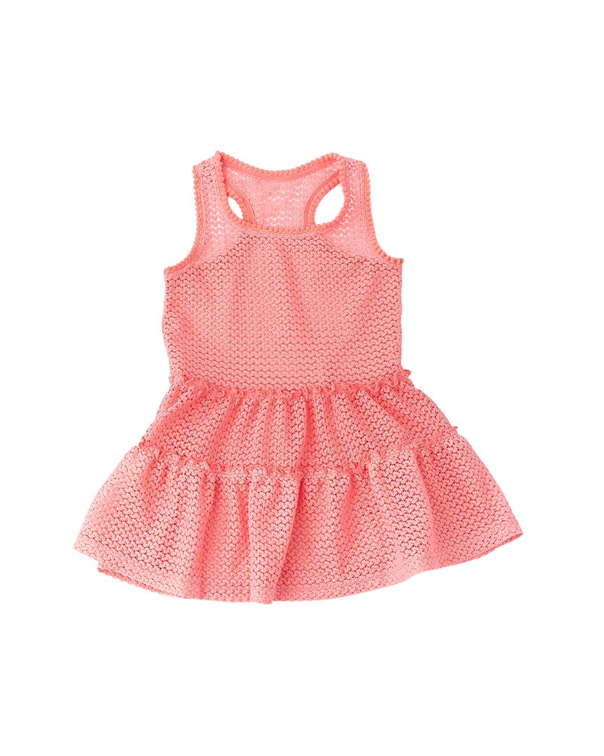 Shade Critters Crochet Tank Dress Cover Up