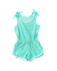 Shade Critters Terry Girls Active Romper