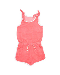 Shade Critters Terry Tie Top Romper