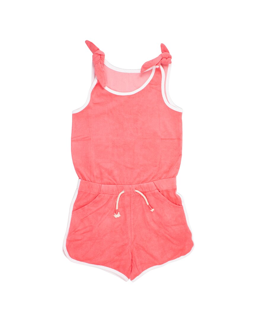 Shade Critters Terry Tie Top Romper