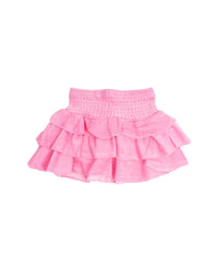 Shade Critters Terry Girls Smocked Skirt