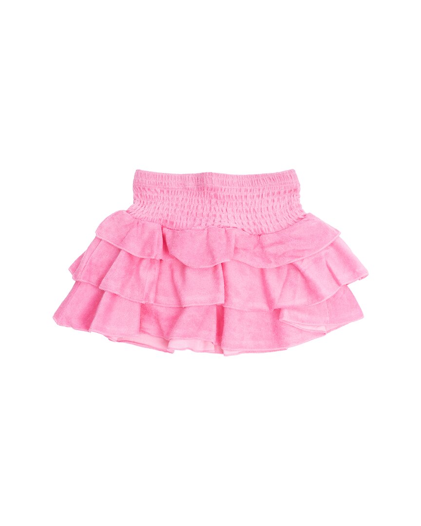 Shade Critters Terry Girls Smocked Skirt
