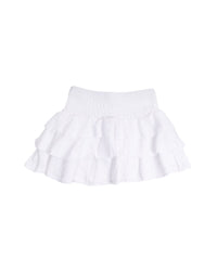 Shade Critters Terry Girls Smocked Skirt