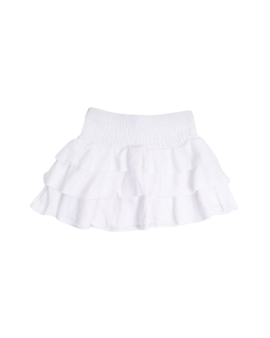 Shade Critters Terry Girls Smocked Skirt