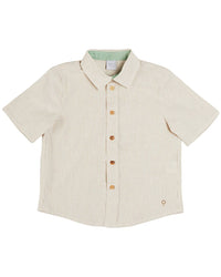 Pepa London Pepa London Light Striped Linen Shirt