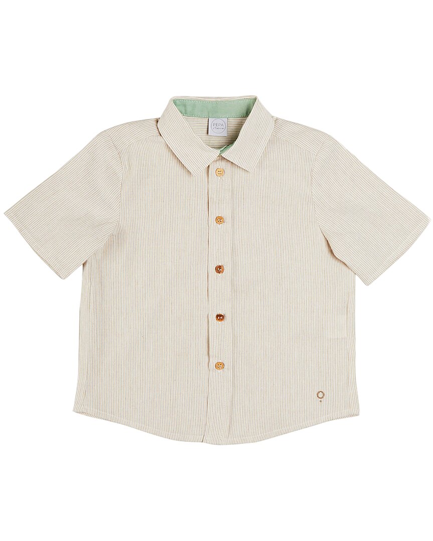 Pepa London Pepa London Light Striped Linen Shirt
