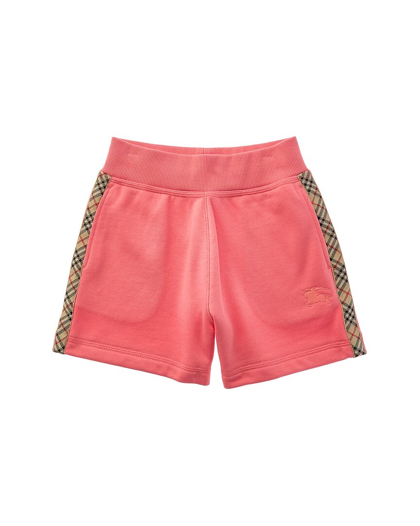 Burberry Burberry Check Trim Short