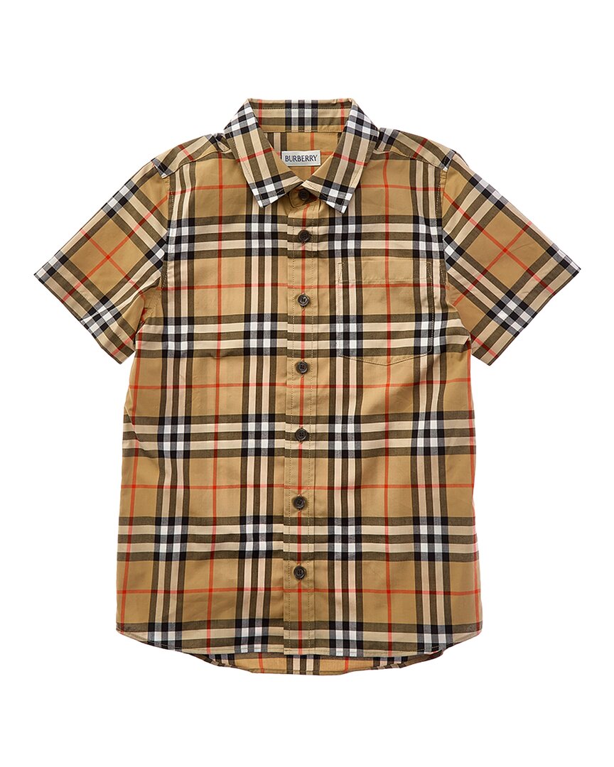 Burberry Burberry Check Shirt