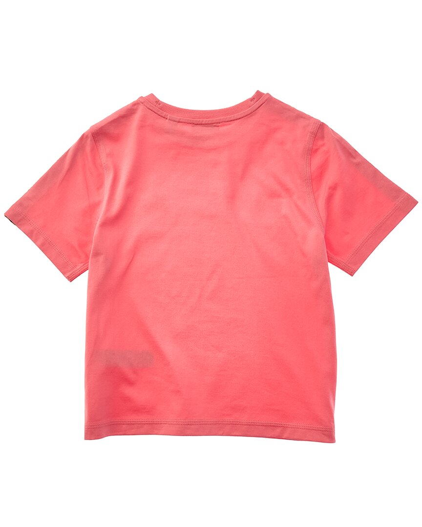 Burberry Burberry Check Trim T-Shirt