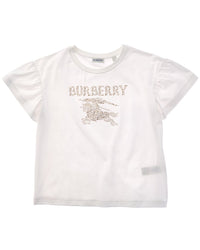Burberry Burberry Crystal Knight T-Shirt