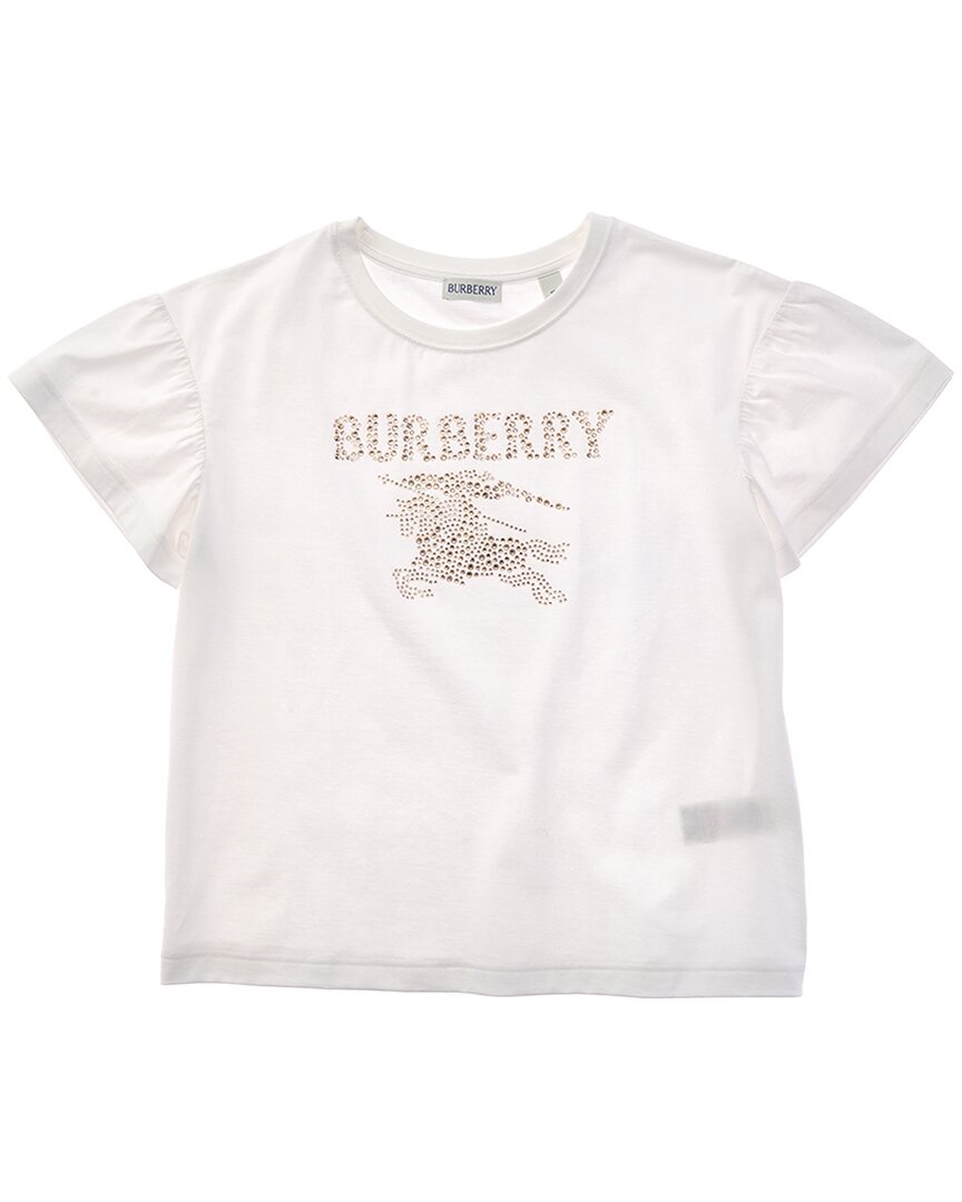 Burberry Burberry Crystal Knight T-Shirt