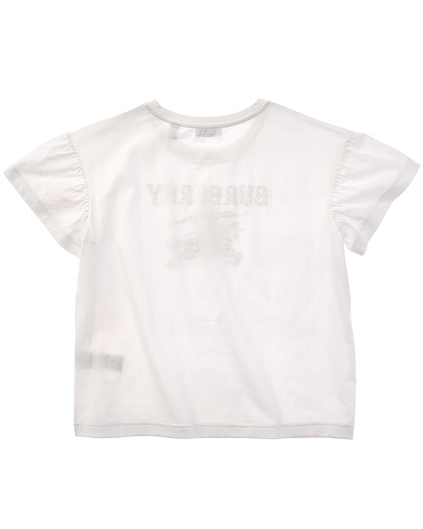 Burberry Burberry Crystal Knight T-Shirt