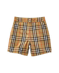Burberry Burberry Check Oxford Short