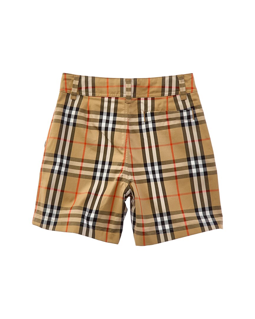 Burberry Burberry Check Oxford Short