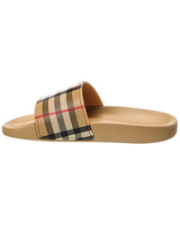 Burberry Burberry Check Rubber Slide