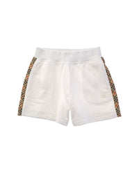 Burberry Burberry Check Trim Short
