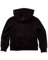 Burberry Burberry Check Trim Zip Hoodie