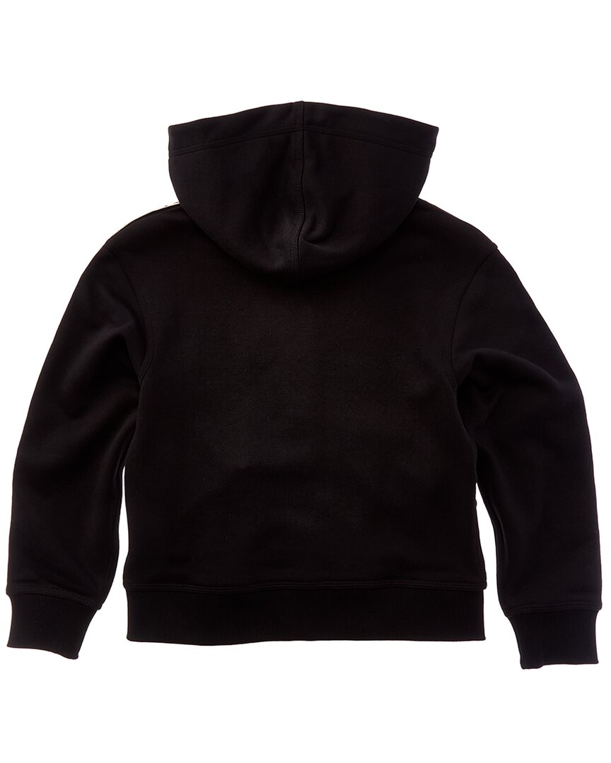 Burberry Burberry Check Trim Zip Hoodie