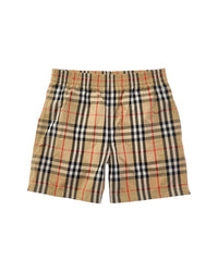 Burberry Burberry Check Swim Short