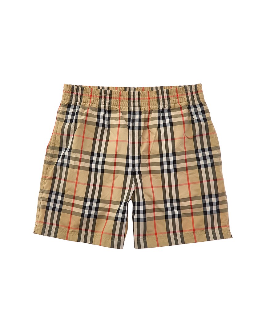 Burberry Burberry Check Swim Short