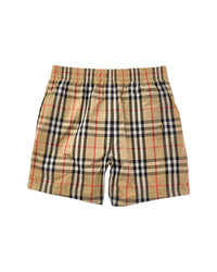 Burberry Burberry Check Swim Short
