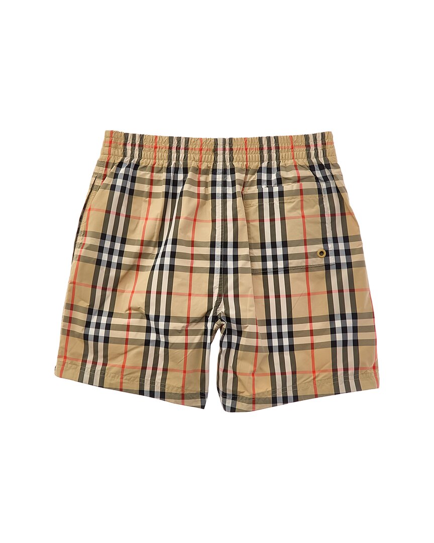 Burberry Burberry Check Swim Short