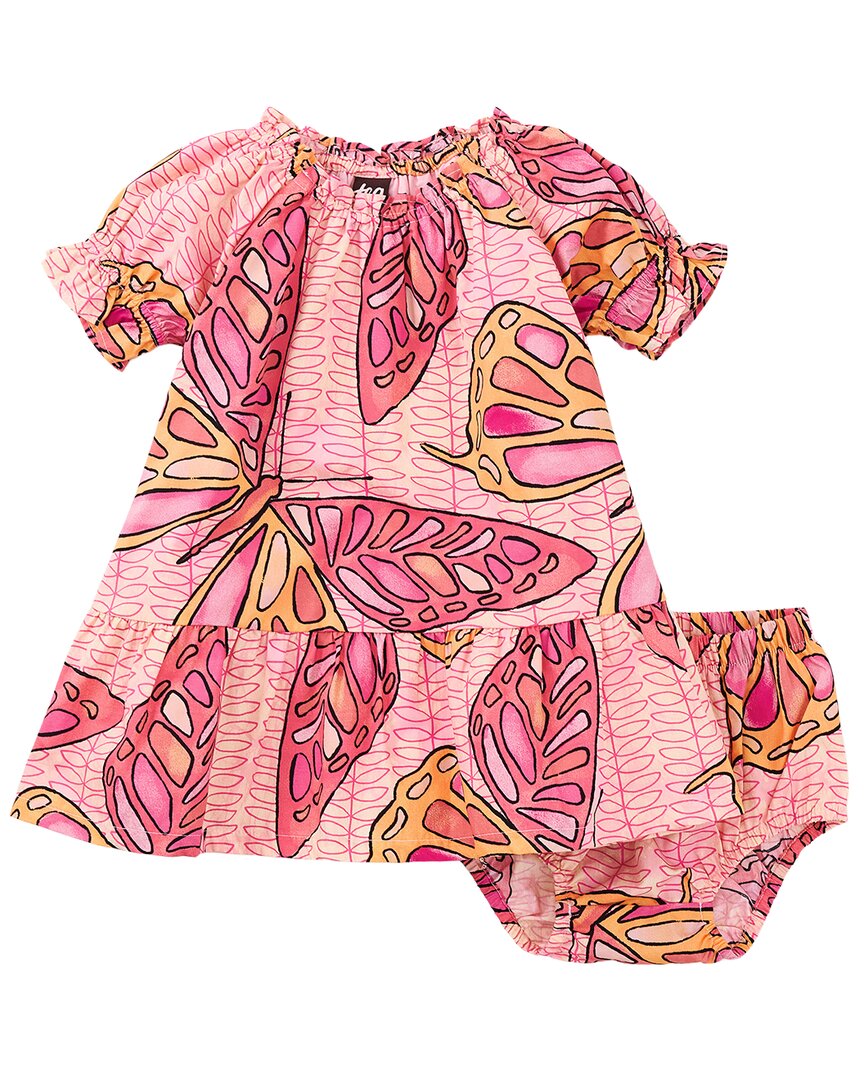 Tea Collection Tea Collection Puff Sleeve Baby Dress