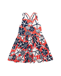 Tea Collection Tea Collection Strappy Back Skirted Dress
