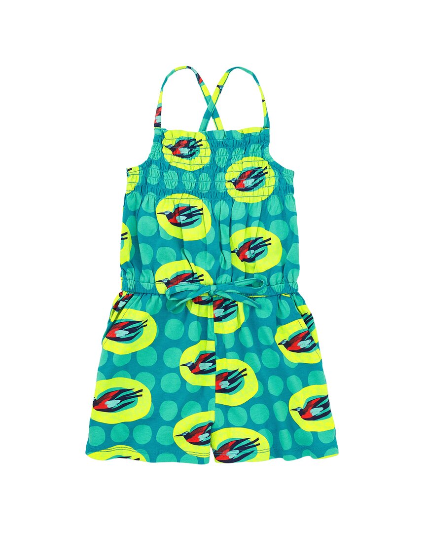 Tea Collection Tea Collection Smocked Sleeveless Romper