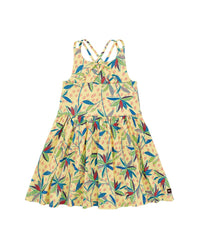 Tea Collection Tea Collection Strappy Back Skirted Dress