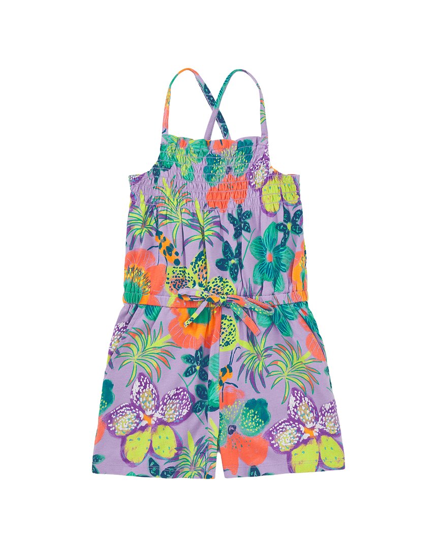 Tea Collection Smocked Sleeveless Romper