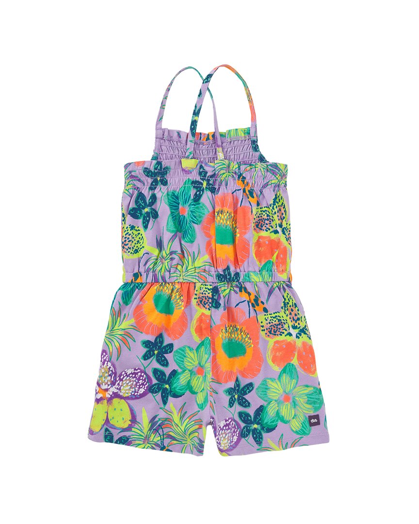 Tea Collection Smocked Sleeveless Romper