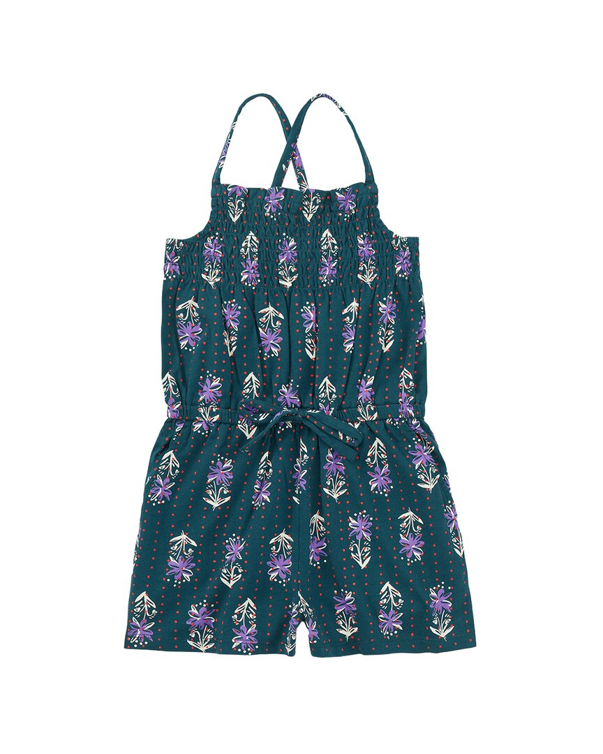 Tea Collection Smocked Sleeveless Romper