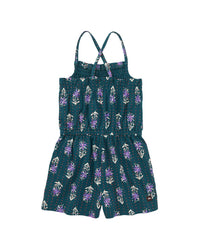Tea Collection Smocked Sleeveless Romper