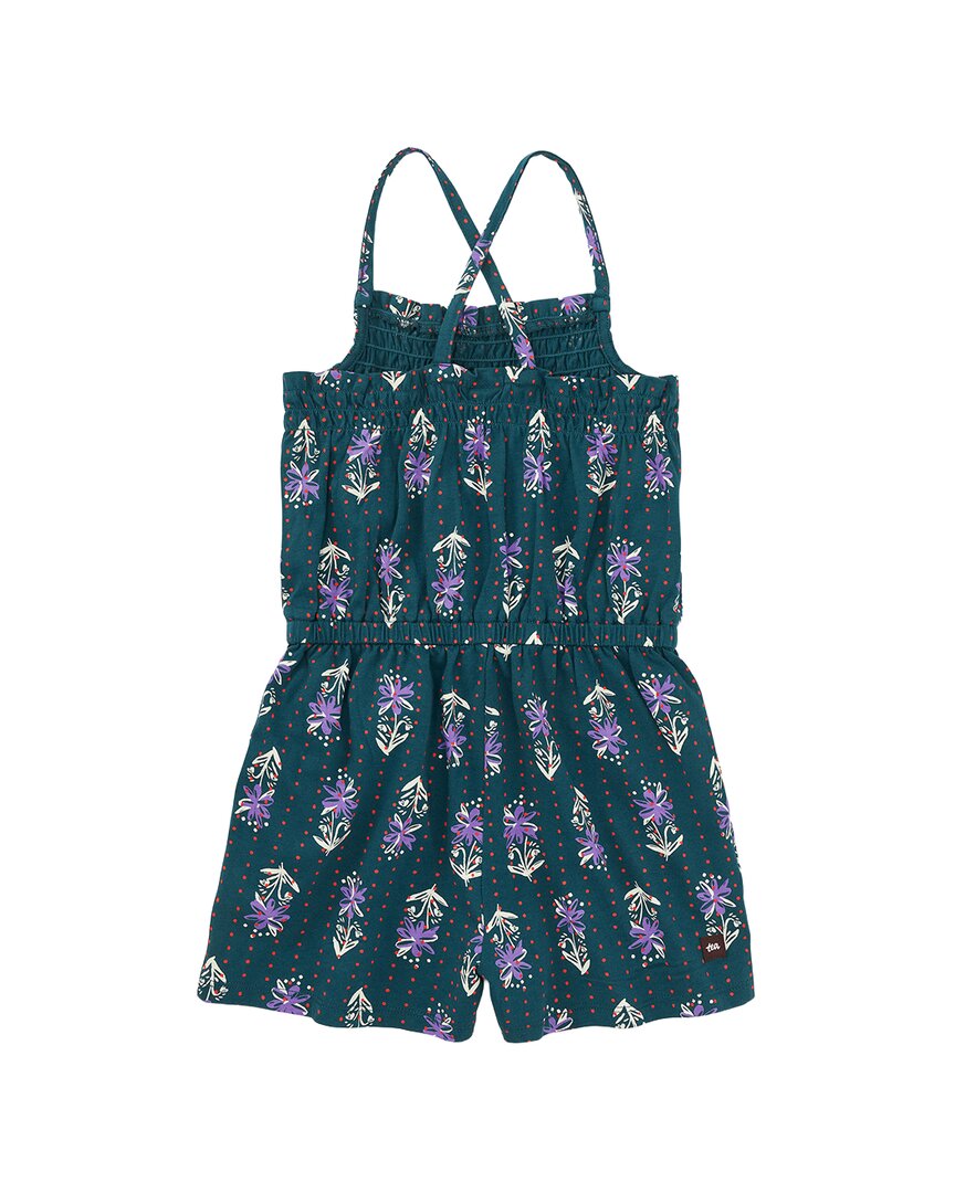 Tea Collection Smocked Sleeveless Romper