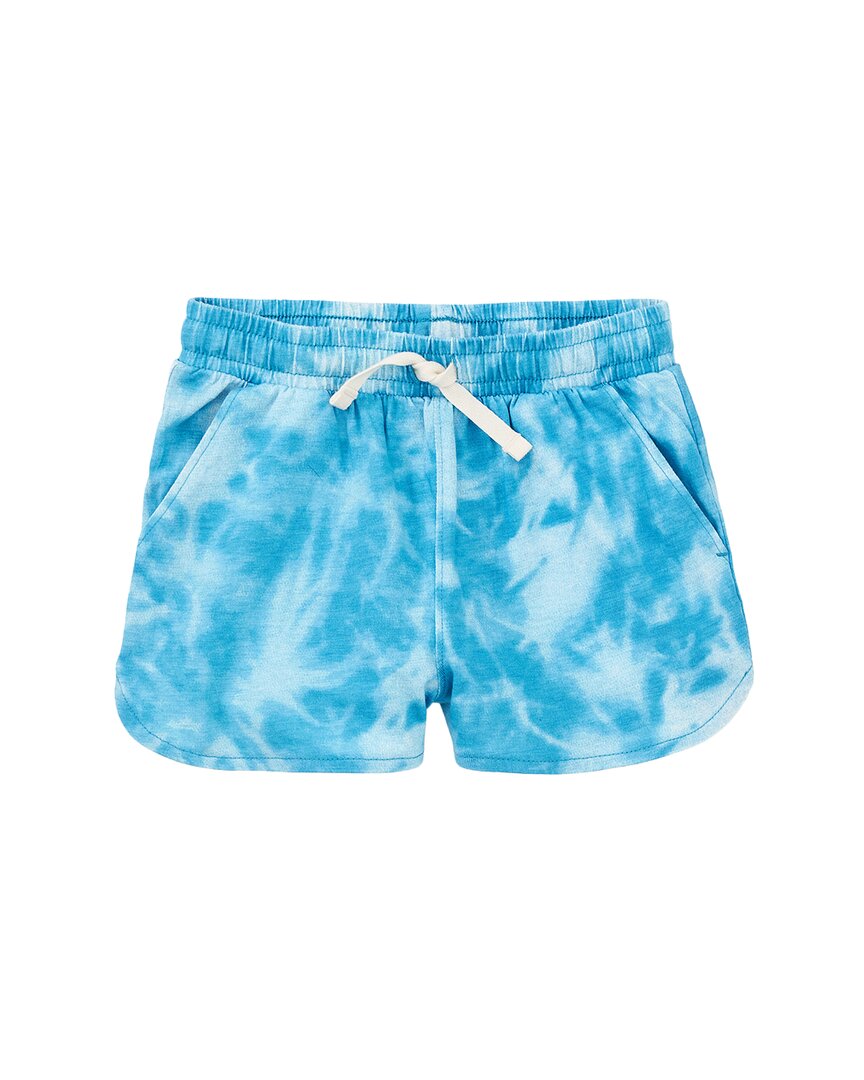 Tea Collection Tea Collection Tie Waist Printed Short