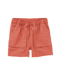 Tea Collection Tea Collection Woven Camp Short