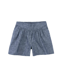 Tea Collection Tea Collection Chambray Culotte Short