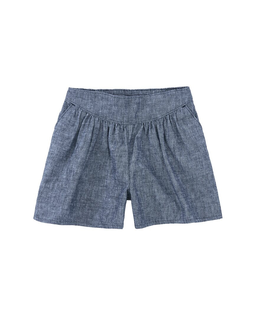Tea Collection Tea Collection Chambray Culotte Short