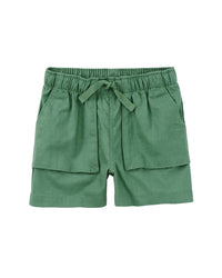 Tea Collection Tea Collection Woven Camp Short