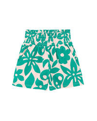 Tea Collection Tea Collection Paper Bag High-Waist Short