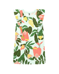 Tea Collection Tea Collection Sleeveless Ruffle A-Line Dress