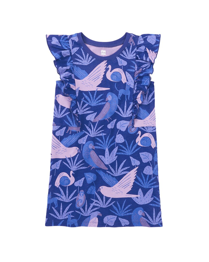 Tea Collection Tea Collection Sleeveless Ruffle A-Line Dress