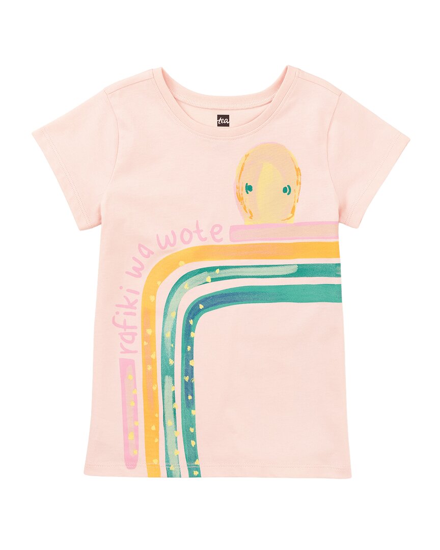 Tea Collection Tea Collection Rainbow Octopus Graphic Tee